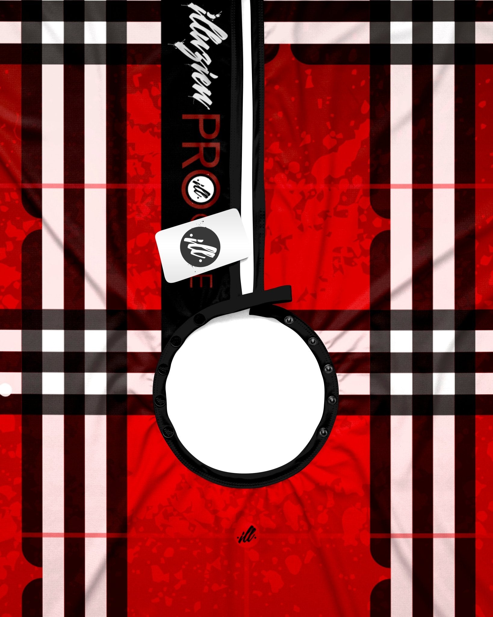Red Plaid PRO Cape - Illuzien